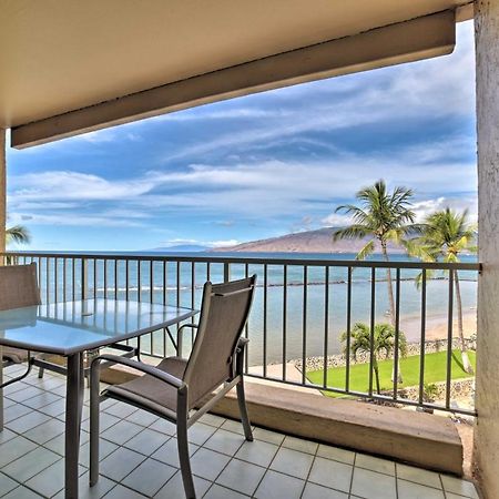 Beachfront Kihei Sanctuary With Lanai And Ocean Views! Exterior photo