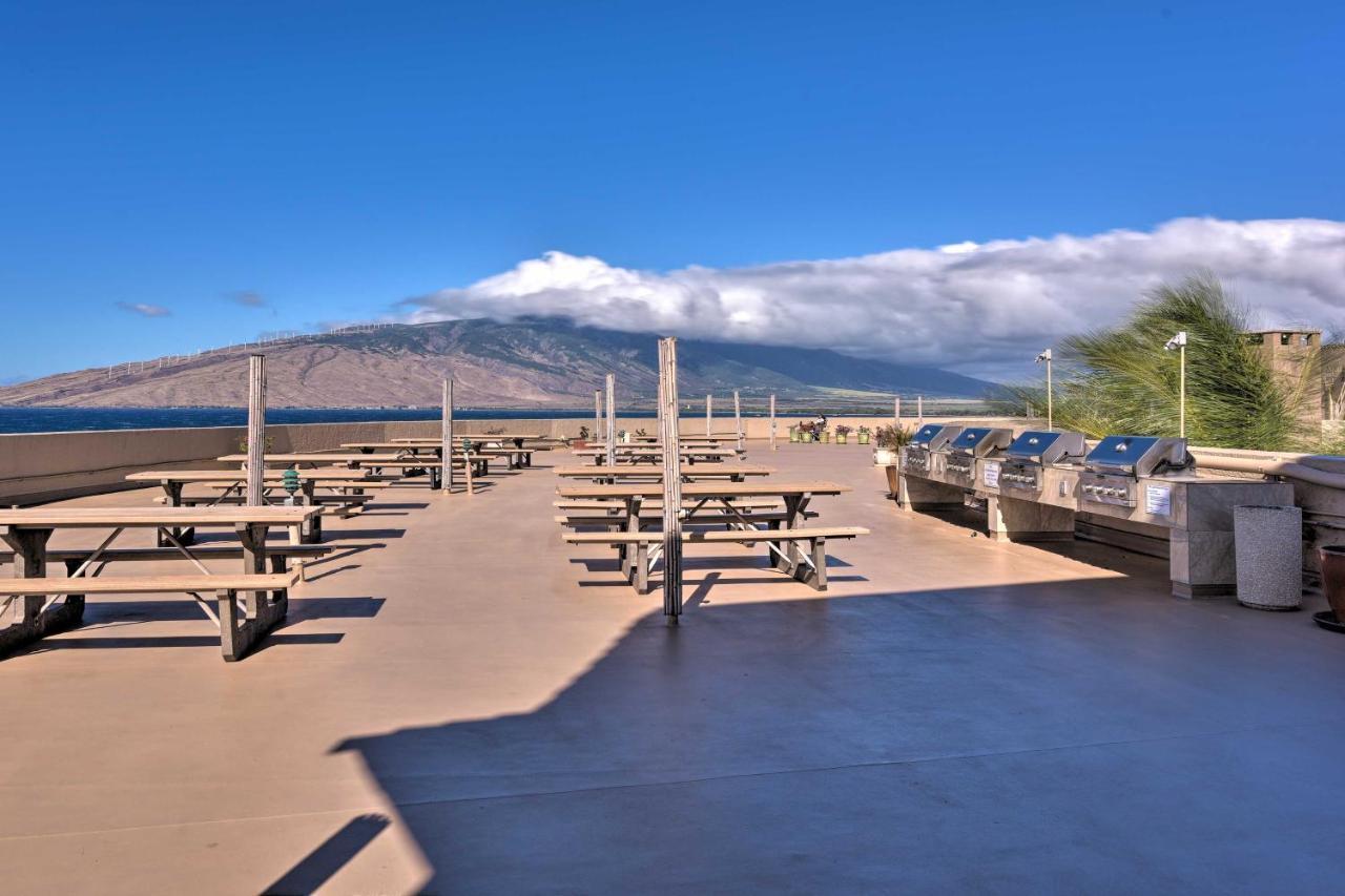 Beachfront Kihei Sanctuary With Lanai And Ocean Views! Exterior photo