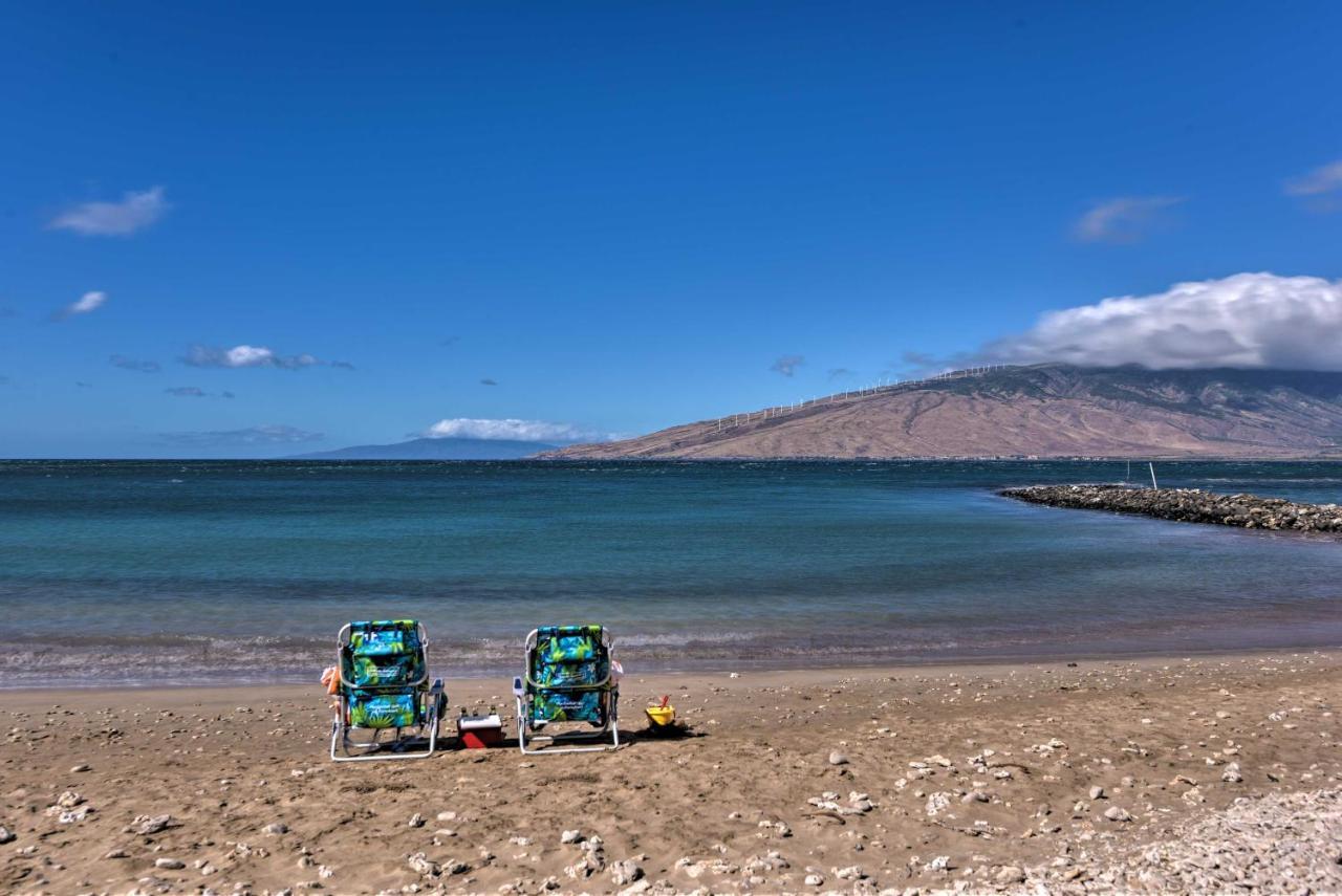 Beachfront Kihei Sanctuary With Lanai And Ocean Views! Exterior photo