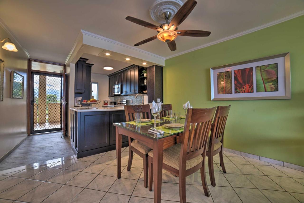 Beachfront Kihei Sanctuary With Lanai And Ocean Views! Exterior photo
