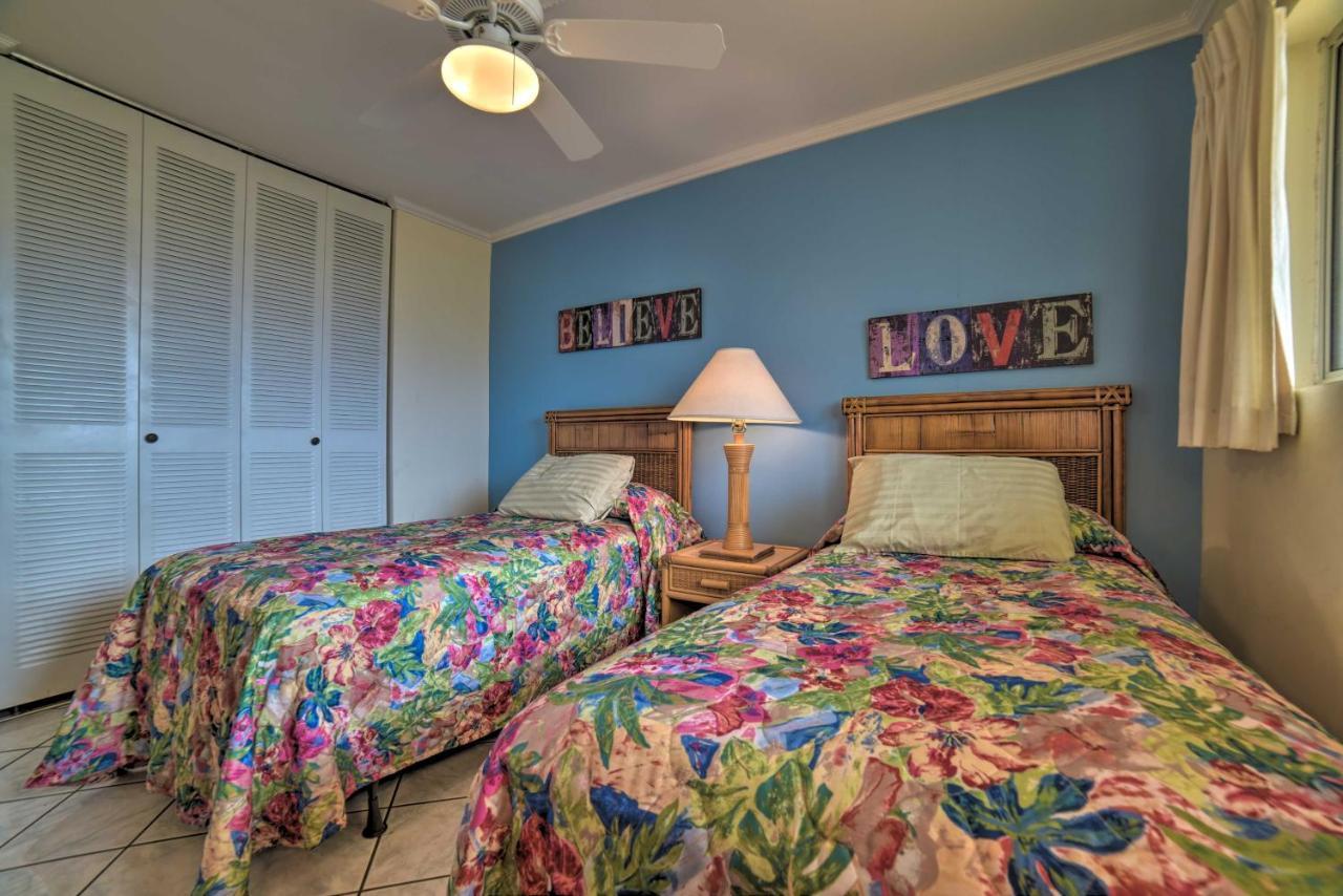 Beachfront Kihei Sanctuary With Lanai And Ocean Views! Exterior photo