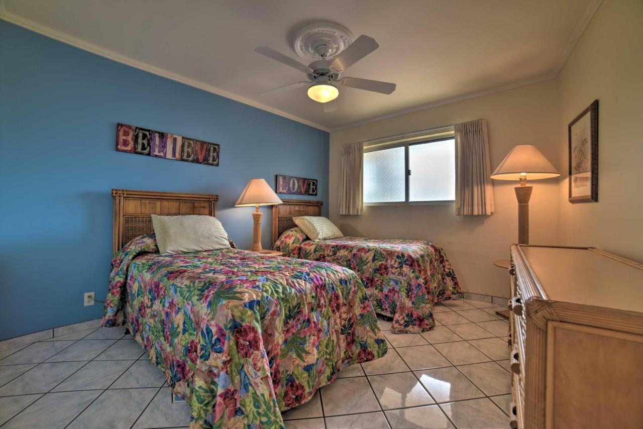 Beachfront Kihei Sanctuary With Lanai And Ocean Views! Exterior photo